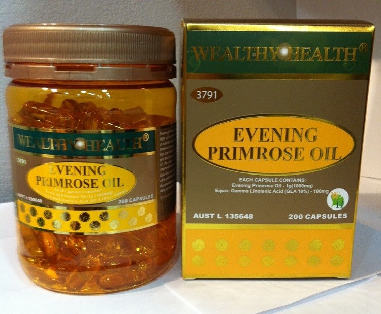 Wealthy Health Evening Primrose Oil