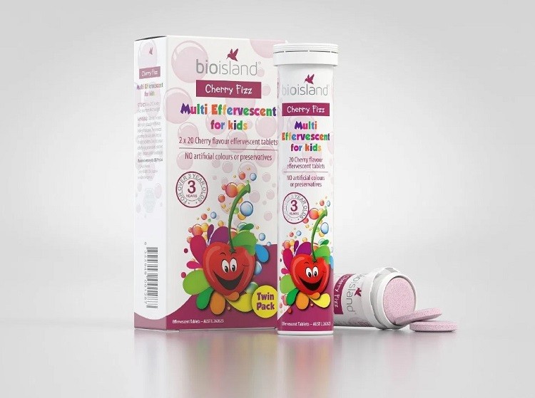 Vitamin tổng hợp Bio Island dạng sủi