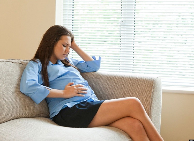 phụ nữ bị trĩ khi mang thai