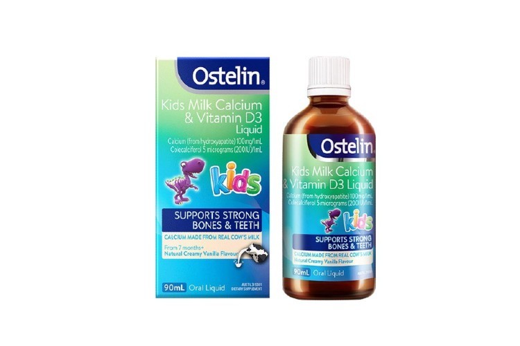 Ostelin Vitamin D3 1000IU dạng lỏng