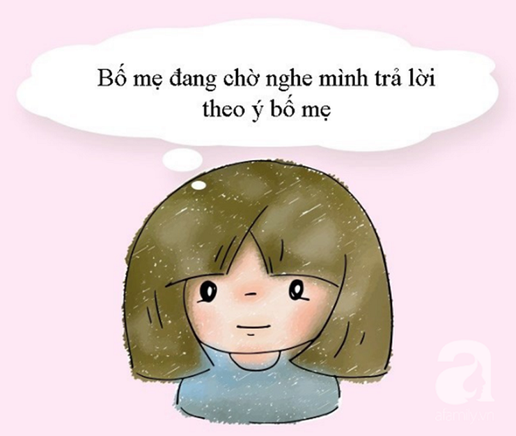 Trẻ có thể nói dối để người lớn vui