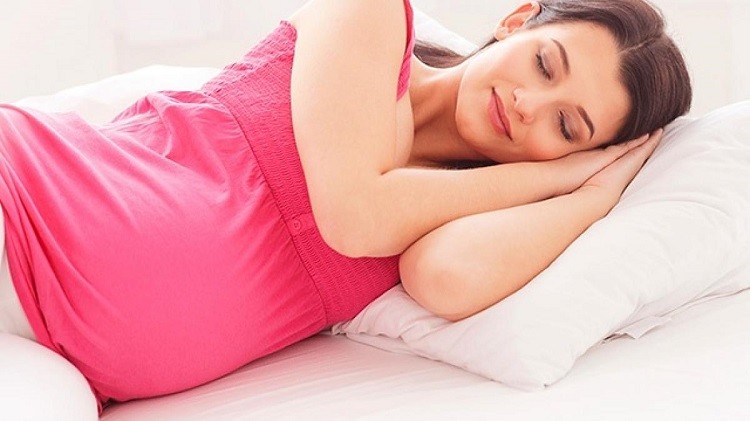 Tư thế ngủ nghiêng