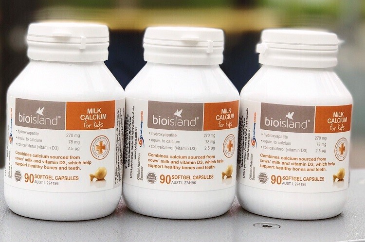 Canxi Milk Calcium Bio Island