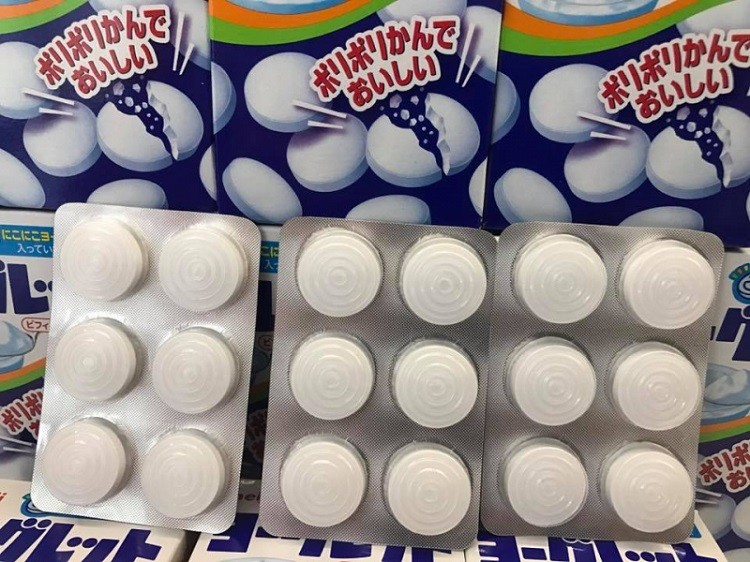 Sữa chua khô Meiji của Nhật