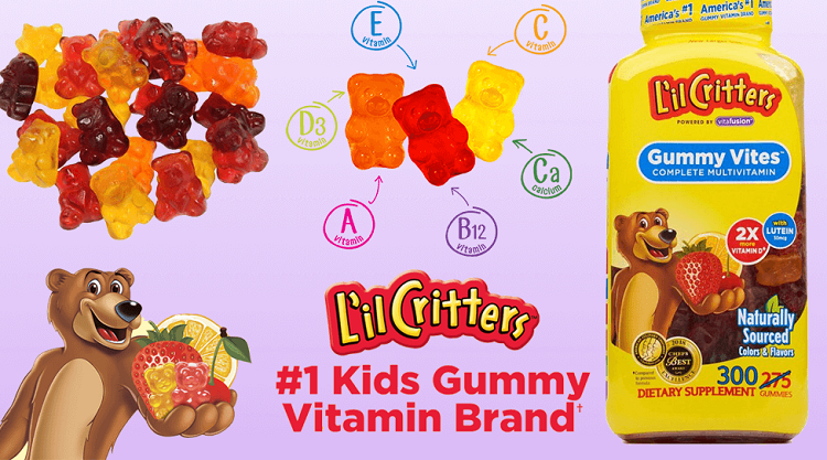 Lil Critter Gummie Vite