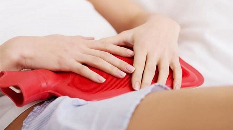 Chườm nóng sau sinh