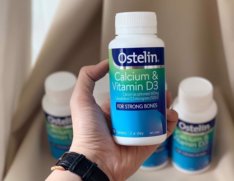 Ostelin Vitamin D & Calcium
