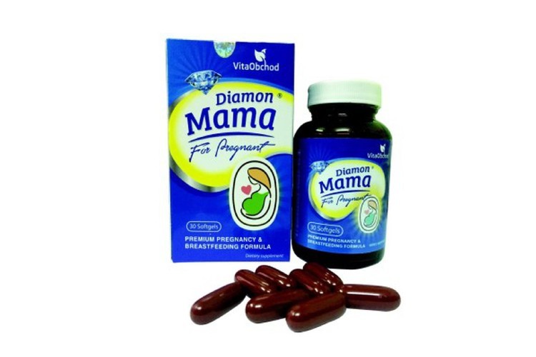 Vitamin VitaObchod Diamon Mama