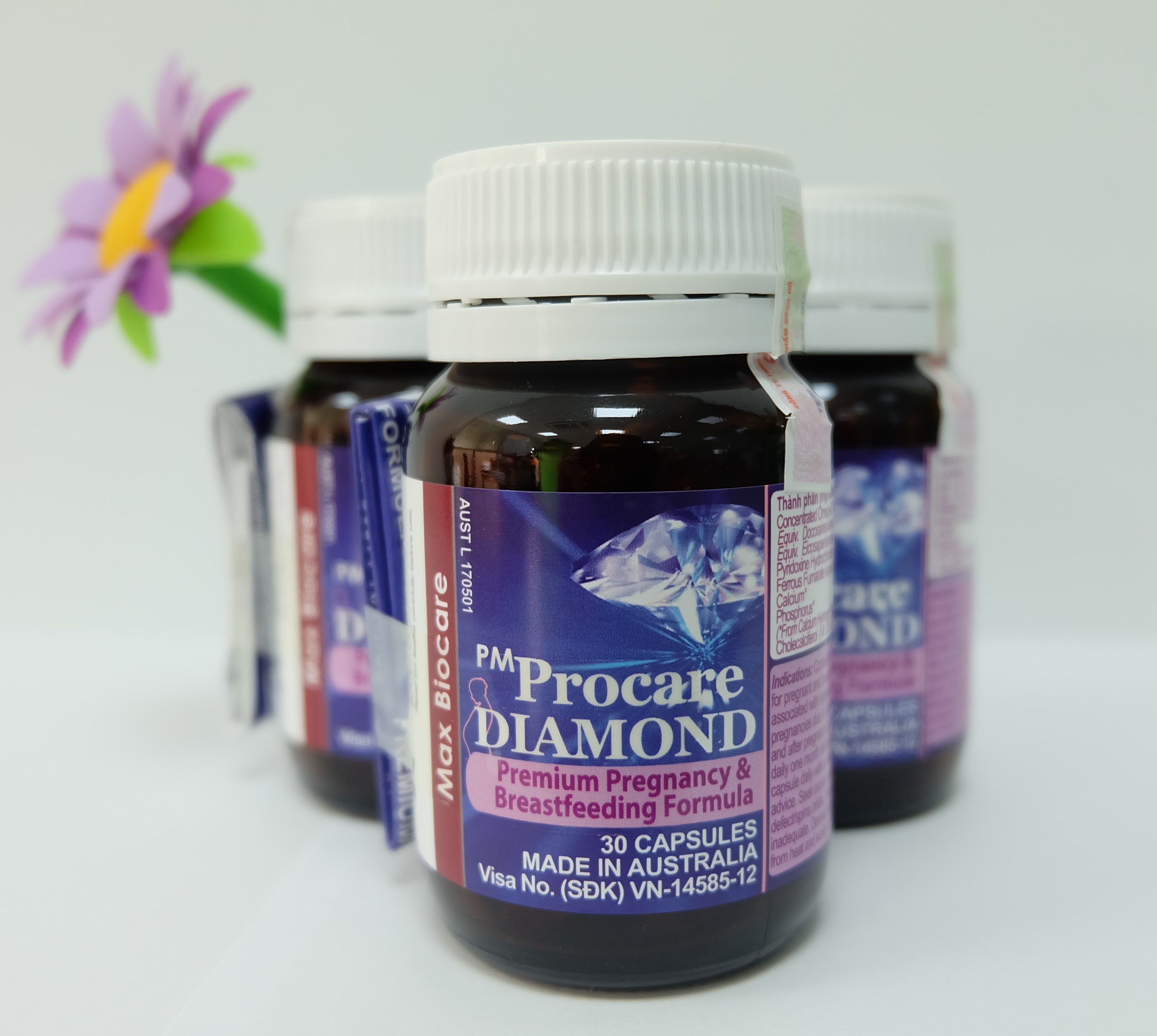Viên uống PM Procare Diamond