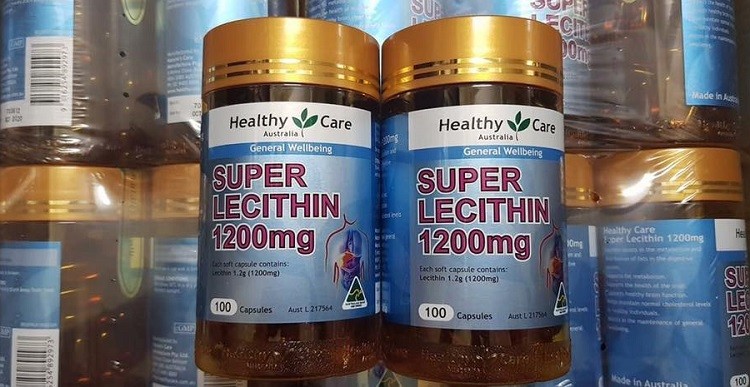 Lecithin Healthy Care 1200mg