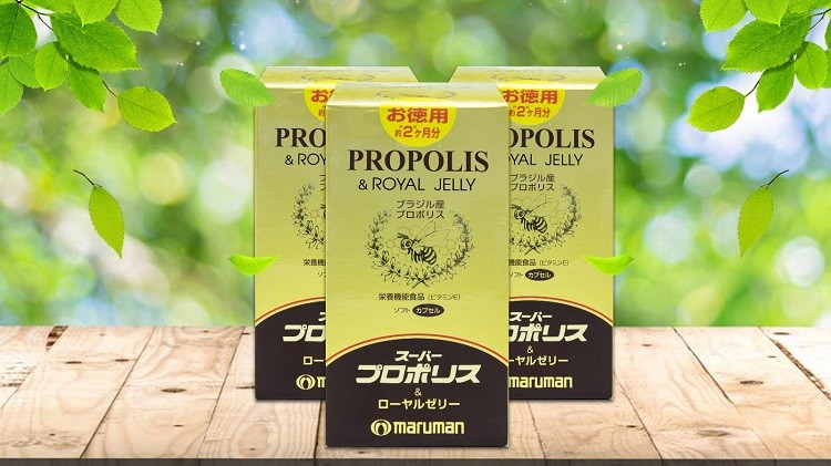 Maruman Super Propolis Nhật Bản