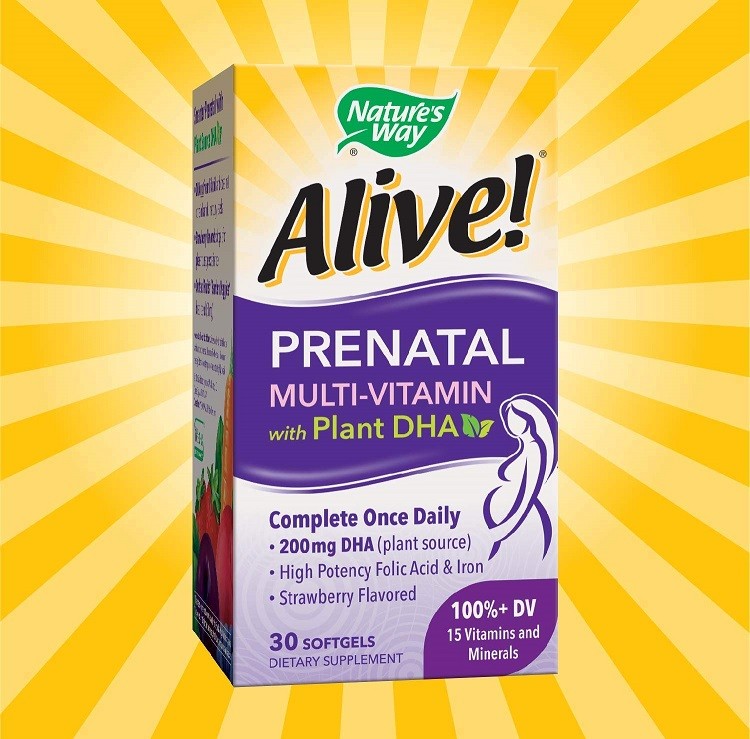 Alive! Prenatal Multivitamin DHA