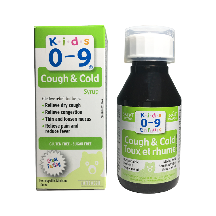 Siro ho Cough & Cold Syrup For Kids 0-9y
