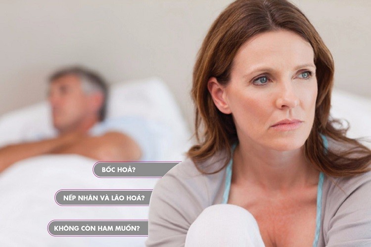 Phụ nữ tuổi tiền mãn kinh