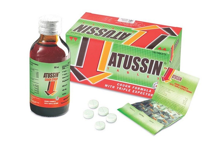 thuốc ho Atussin cho trẻ, siro trị ho Atussin, thuốc ho Atussin cho bé, thuốc ho trẻ em OPC giá bao nhiêu, giá thuốc ho trẻ em OPC