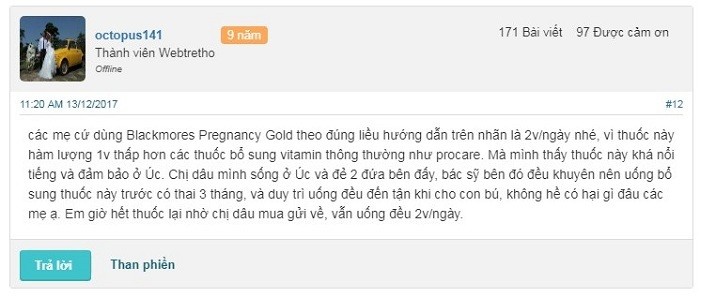 Pregnancy Gold, Pregnancy Gold là thuốc gì, Pregnancy Gold chemist warehouse, Pregnancy Gold vỉ, thuốc prenacy gold có tác dụng gì, Pregnancy Gold coast, prenacy gold giá bao nhiêu, Pregnancy Golden retriever, Pregnancy Gold blackmore, Pregnancy Golden hour
