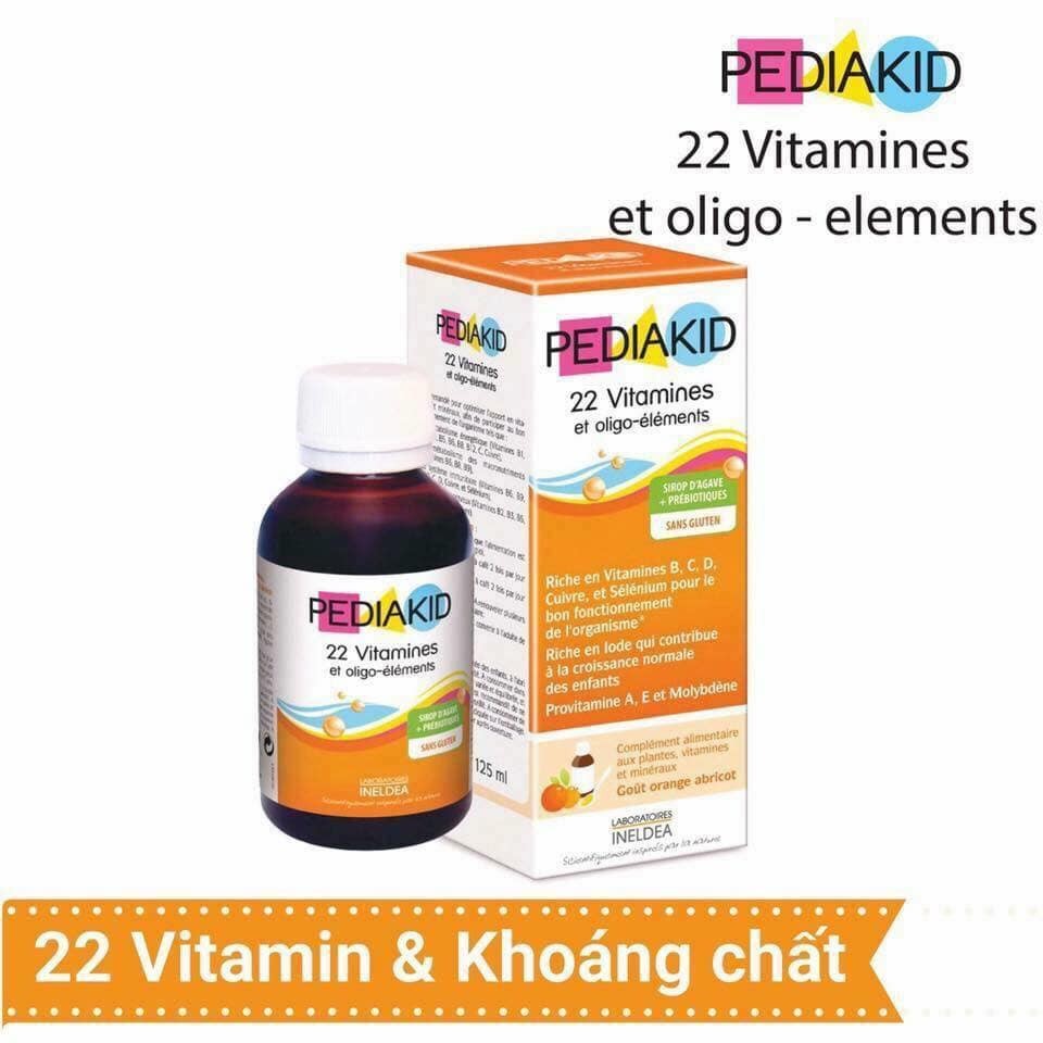 pediakid 22 vitamin review, tác dụng phụ của pediakid, review pediakid an ngon, có nên cho trẻ uống pediakid an ngon, pediakid an ngon dạng ống, pediakid an ngon ngủ tốt, pediakid an ngon liệu dụng