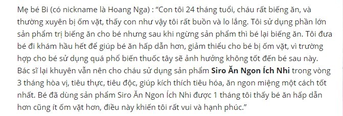 Phản hồi về Siro ăn ngon Ích Nhi có tốt không review siro ăn ngon ích nhi, phản hồi về siro ăn ngon ích nhi, có nên cho trẻ uống siro ăn ngon ích nhi, cách sử dụng siro ăn ngon ích nhi, giá tiền siro ăn ngon ích nhi, mua siro ăn ngon ích nhi ở đâu, có nên cho bé uống siro ăn ngon ích nhi, đánh giá siro ăn ngon ích nhi, siro ăn ngon ích nhi có tốt không, siro ăn ngon ích nhi ống, siro ăn ngon ích nhi uống trước hay sau khi ăn, siro ăn ngon ích nhi giá bao nhiêu tiền, siro ăn ngon ích nhi webtretho, siro ăn ngon ích nhi thành phần, siro ăn ngon ích nhi tốt không, cách dùng siro ăn ngon ích nhi