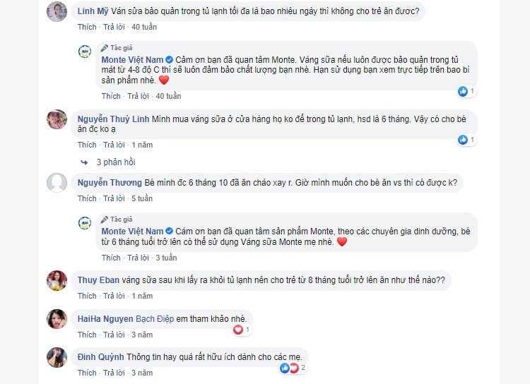 Bé mấy tháng ăn được váng sữa Monte trẻ mấy tháng ăn được váng sữa monte