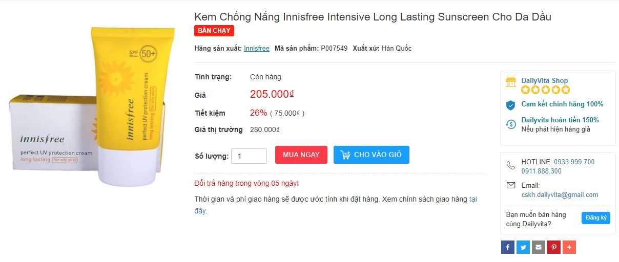 Kem chống nắng Cell Fusion C có dùng được cho bà bầu alt=