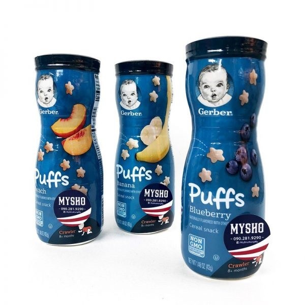 Review bánh ăn dặm Gerber chi tiết Review bánh ăn dặm Gerber, bánh ăn dặm Gerber