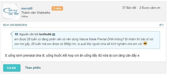 Nature Made Prenatal Multi + DHA reviews