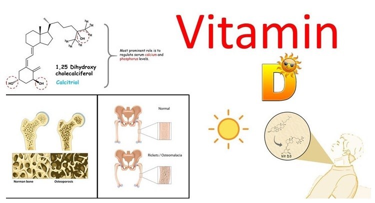 Vì sao thiếu vitamin D trẻ bị còi xương Vì sao thiếu vitamin D trẻ bị còi xương
