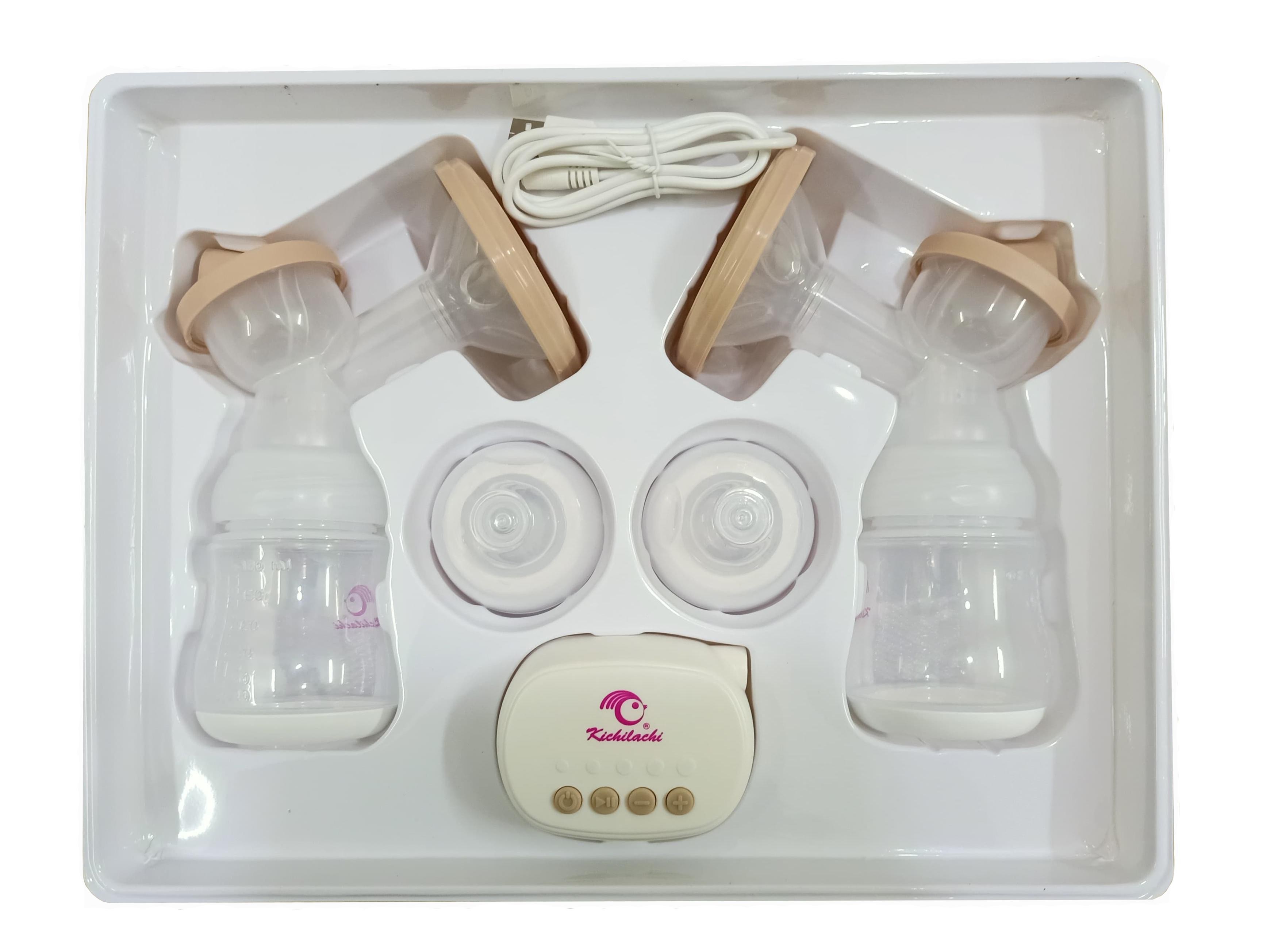 Review máy hút sữa điện đôi Kichilachi Review máy hút sữa điện đôi Kichilachi, máy hút sữa điện đôi Kichilachi