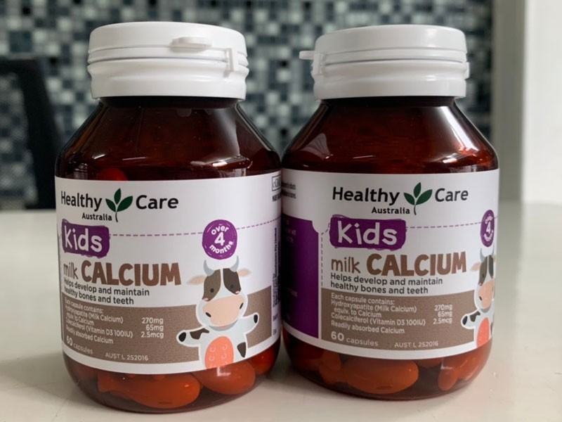 Review Canxi Milk Healthy Care của Úc cho trẻ trên 4 tháng tuổi canxi milk healthy care, healthy care milk calcium, healthy care milk calcium 60 capsules, calcium healthy care, canxi milk healthy care 60 viên, milk calcium của healthy care, canxi milk calcium healthy care, canxi sữa milk calcium healthy care 60 viên úc, health care milk calcium, thuốc healthy care milk calcium, healthy care kid milk calcium