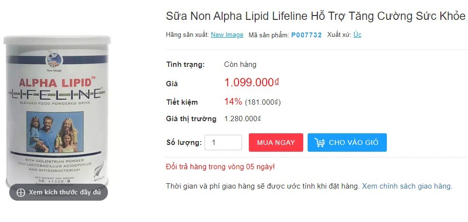 sữa non Alpha Lipid mua ở đâu, uống sữa non Alpha Lipid có tăng cân không, sữa non Alpha Lipid có tác dụng gì, sữa non Alpha Lipid giá bao nhiêu, gia sua non Alpha Lipid, sữa non Alpha Lipid giả, sữa non Alpha Lipid lifeline new zealand, sữa non Alpha Lipid có tốt không