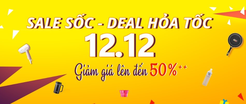 sale, sale 12.12, sale shock, DailyVita.vn sale