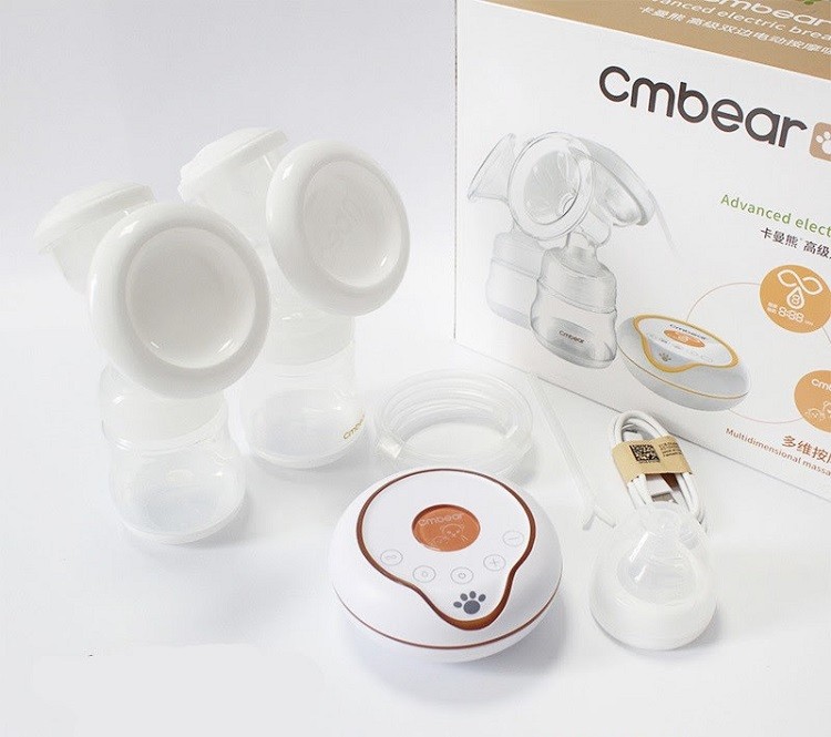 máy hút sữa điện đôi CMbear, máy hút sữa CMbear có tốt không, máy hút sữa CMbear review, máy hút sữa CMbear giá bao nhiêu, cách sử dụng máy hút sữa CMbear, review máy hút sữa CMbear