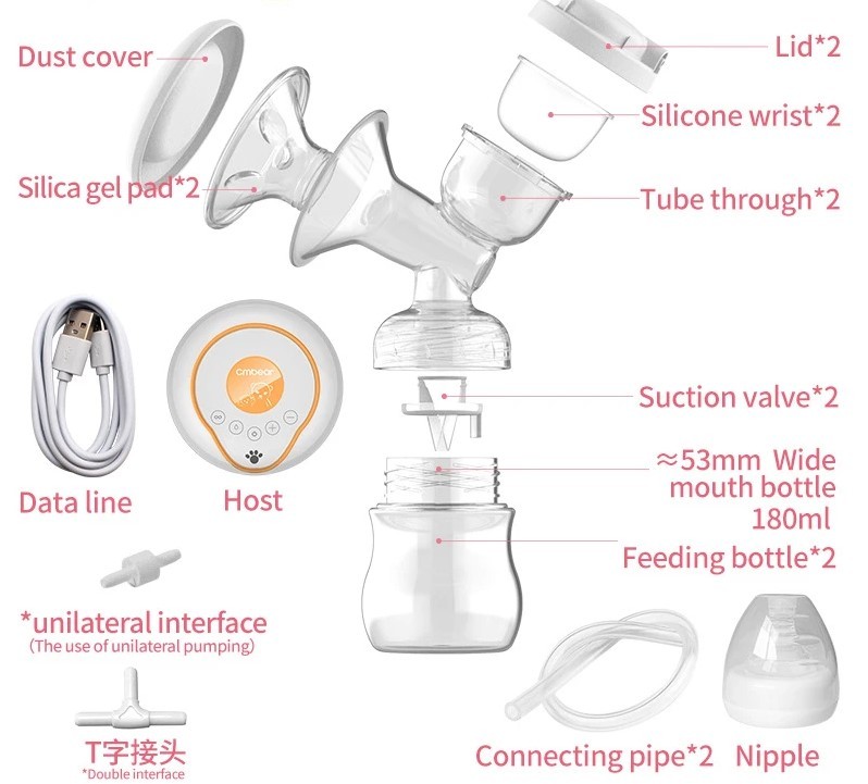 máy hút sữa điện đôi CMbear, máy hút sữa CMbear có tốt không, máy hút sữa CMbear review, máy hút sữa CMbear giá bao nhiêu, cách sử dụng máy hút sữa CMbear, review máy hút sữa CMbear