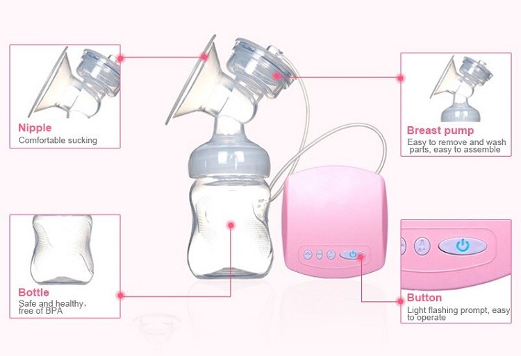 Review máy hút sữa Electric Breast Pump có tốt không? Review máy hút sữa Electric Breast Pump có tốt không?