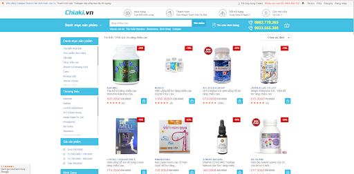 sản phẩm hỗ trợ tăng chiều cao cho bé yêu