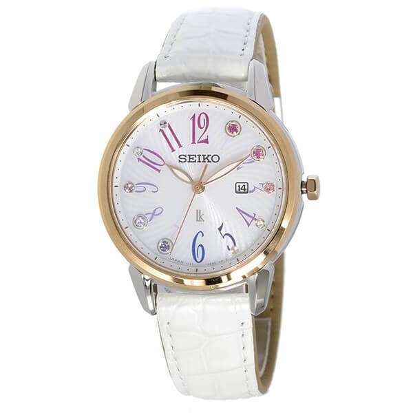 đồng hồ seiko nữ dây da, đồng hồ seiko nữ dây da mặt tròn, đồng hồ seiko nữ dây da mặt vuông