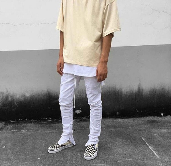 giày vans đi với quần gì, giày vans mặc quần gì, giày vans kết hợp với quần áo gì, phối đồ với giày vans, cách phối đồ với giày vans