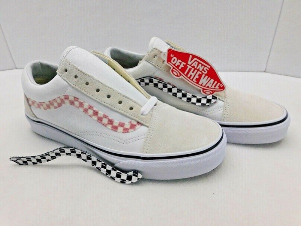giày vans nam trắng, giày vans trắng nam, giày vans nam trắng chính hãng, giày vans old skool trắng nam