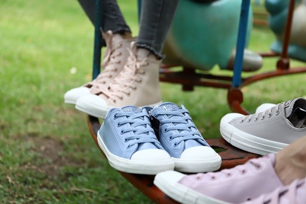 giày converse da nam, giày converse da cao cổ, giày converse da, giày converse da lộn, giày converse da trắng
