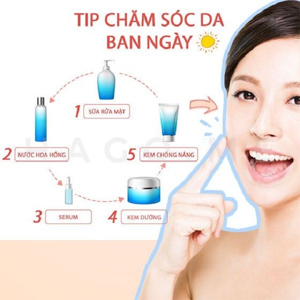 chăm sóc da cơ bản, các bước chăm sóc da mặt cơ bản, các bước chăm sóc da cơ bản tại nhà, quy trình chăm sóc da cơ bản, những bước chăm sóc da cơ bản, bước chăm sóc da cơ bản