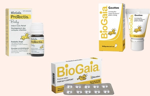 Biogaia có mấy loại?