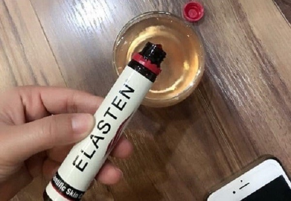 Nước uống Collagen Elasten có tốt không?