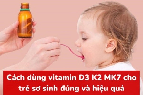 Cách sử dụng Vitamin D3 K2 MK7 Đức hiệu quả
