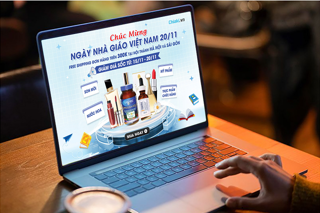 Siêu SALE: Chiaki sale up to 30% tri ân ngày Nhà Giáo Việt Nam 20/11