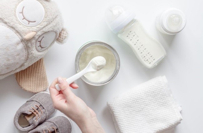 Lưu ý khi sử dụng sữa công thức