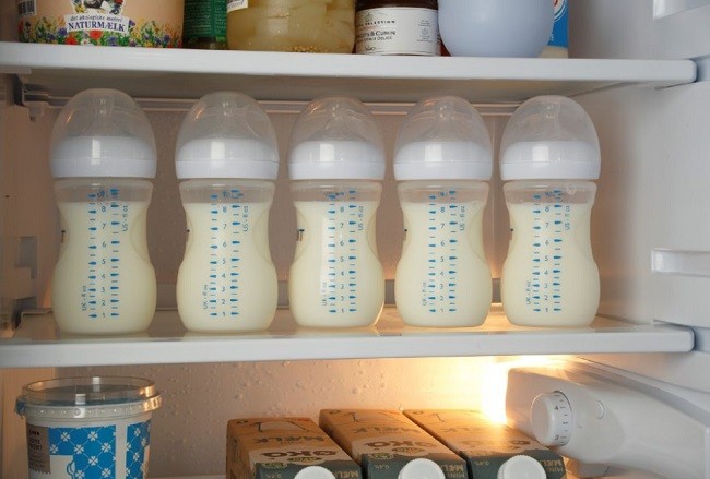 Sữa công thức để tủ lạnh được bao lâu