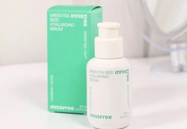 Những lưu ý khi sử dụng serum trà xanh Innisfree Green Tea Seed
