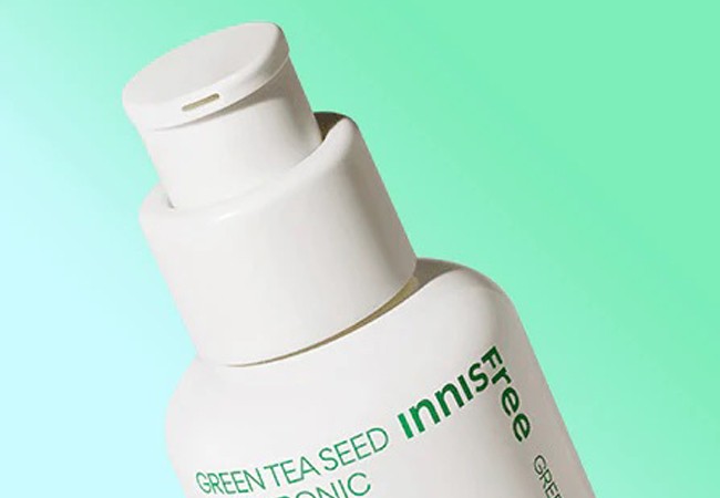Thiết kế serum trà xanh Innisfree Green Tea Seed