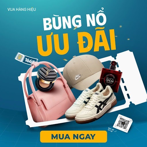 Vua Hàng Hiệu Sale Tháng 6