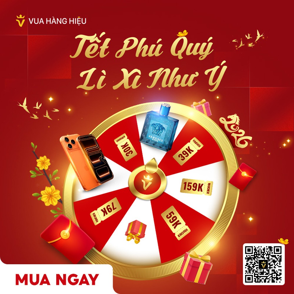 Thông tin chương trình Vòng Quay May Mắn
